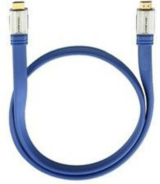 OEHLBACH XXXL Made in Blue - High Speed HDMI Cable 1.20м HDMI HDMI Синий HDMI кабель