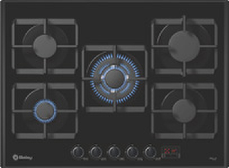 Balay 3ETG-399 B built-in Gas hob Black