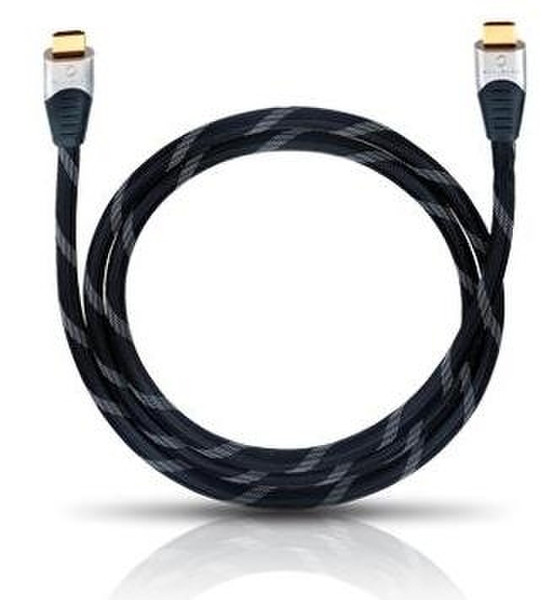 OEHLBACH REAL MATRIX MKII - HIGH SPEED HDMI, 0.75m 0.75м HDMI HDMI HDMI кабель