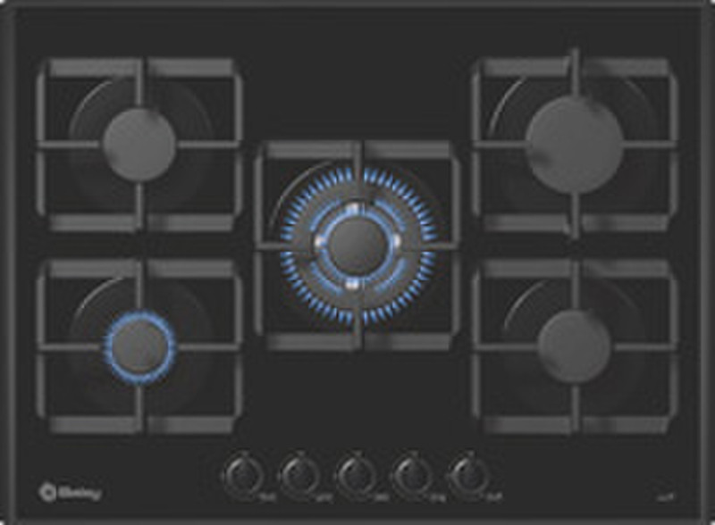 Balay 3ETG-367 B built-in Gas hob Black