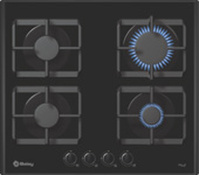 Balay 3ETG-394 B built-in Gas hob Black