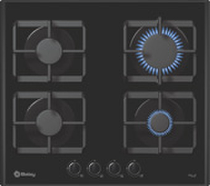 Balay 3ETG-394 N Встроенный Gas hob Черный