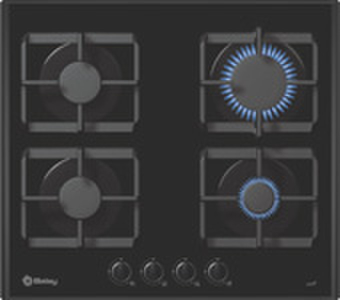 Balay 3ETG-364 B built-in Gas hob Black