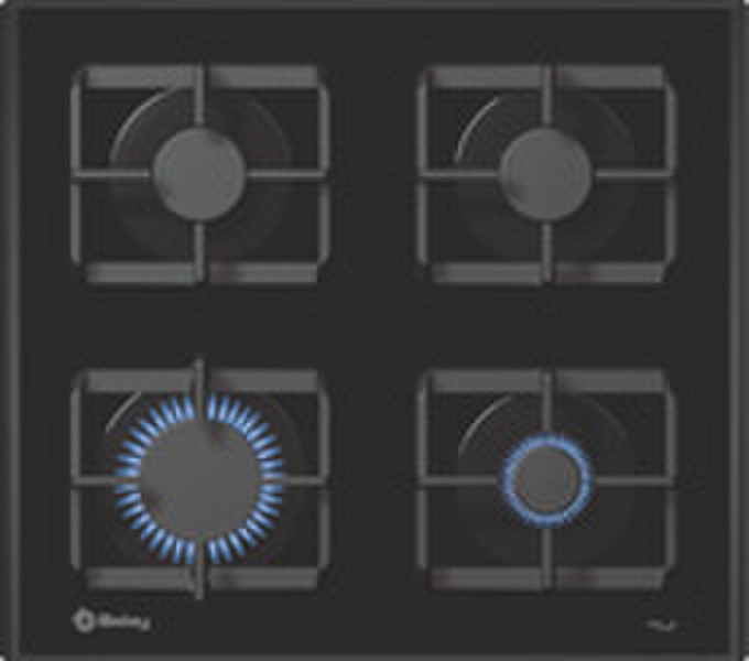 Balay 3EFG-394 B built-in Gas hob Black