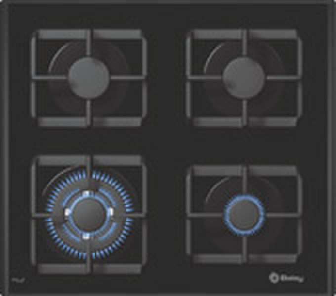 Balay 3EFG-395 B built-in Gas hob Black