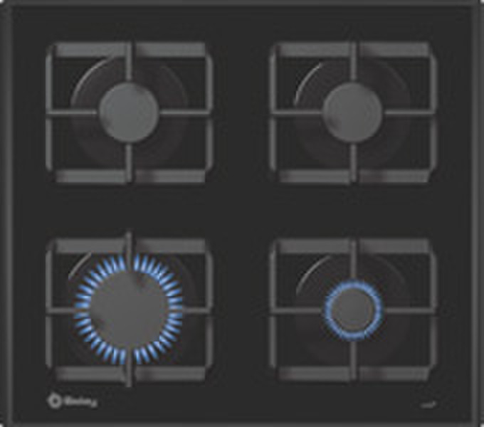 Balay 3EFG-364 B built-in Gas hob Black