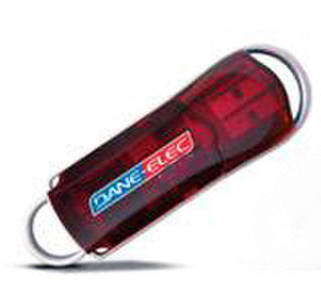 Dane-Elec zMate Pen JELLY 4GB 4ГБ USB 2.0 Тип -A Красный USB флеш накопитель