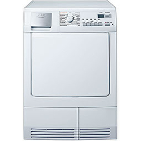 AEG T-57860 freestanding Front-load 8kg White tumble dryer