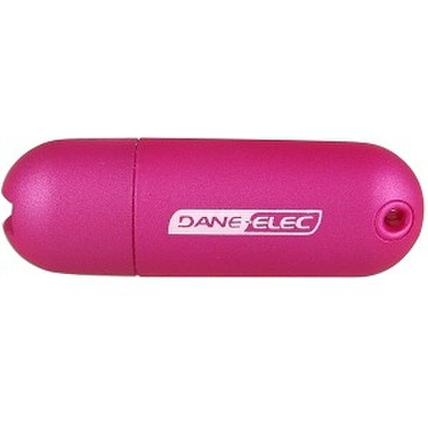 Dane-Elec Twist 2GB 2ГБ USB 2.0 Тип -A Розовый USB флеш накопитель