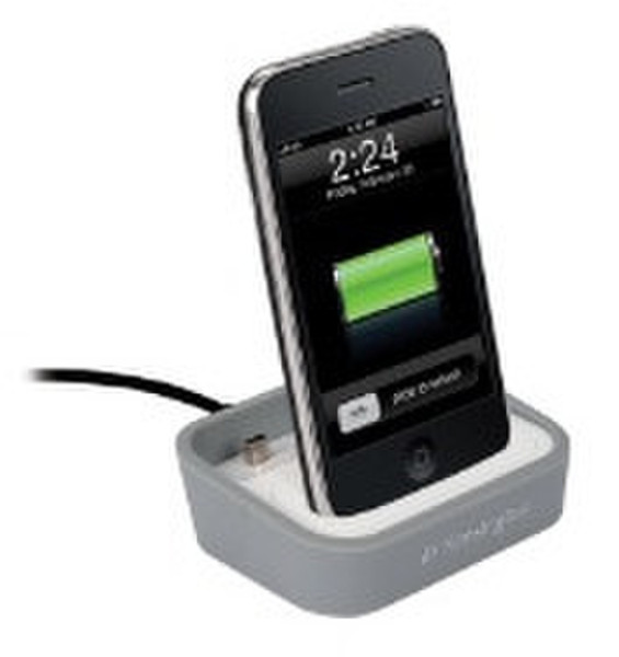 Kensington Charge & Sync Dock for iPhone & iPod Grey