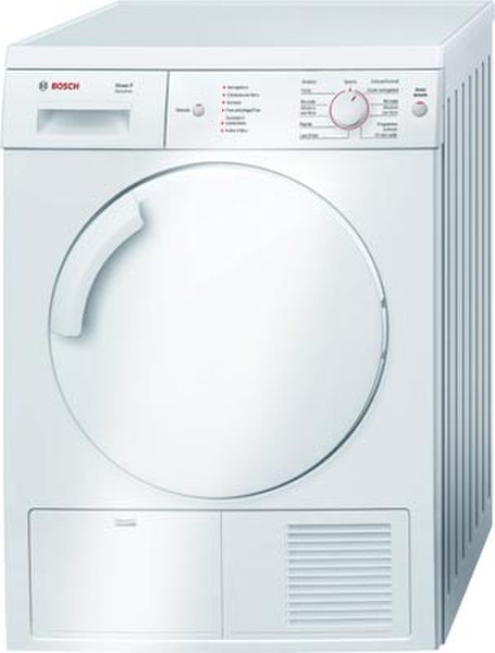 Bosch WTE86103IT freestanding Front-load 8kg B White tumble dryer