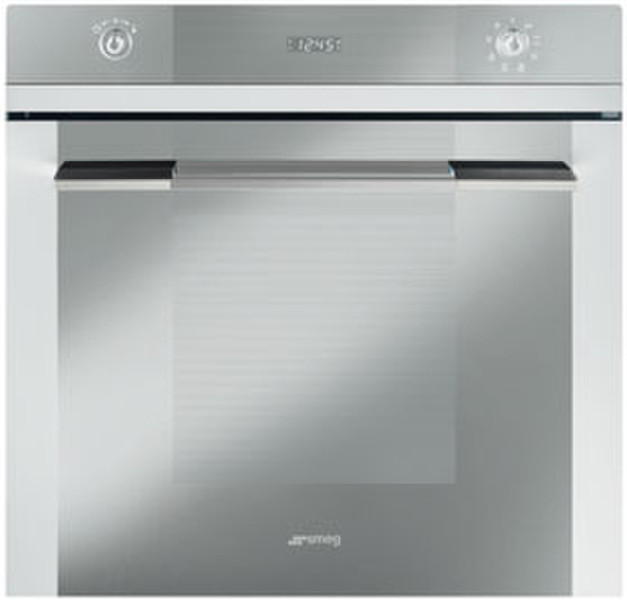 Smeg SCP108AL8 Elektro 60l A Aluminium Backofen