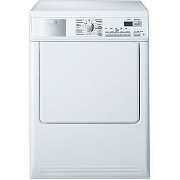 AEG T-37850 freestanding Front-load 7kg C White tumble dryer