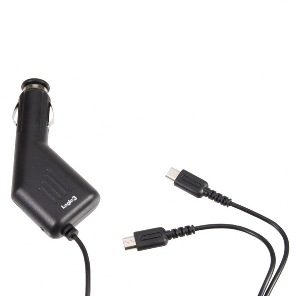 Logic3 DS Lite Twin Car Charger