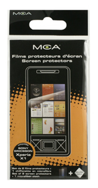 MCA Protector Sony Ericsson X1