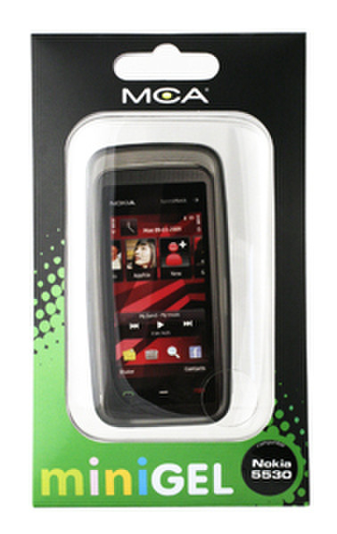 MCA Gel Case Nokia 5530 Black