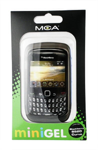 MCA Gel Case Blackberry 8520 Schwarz