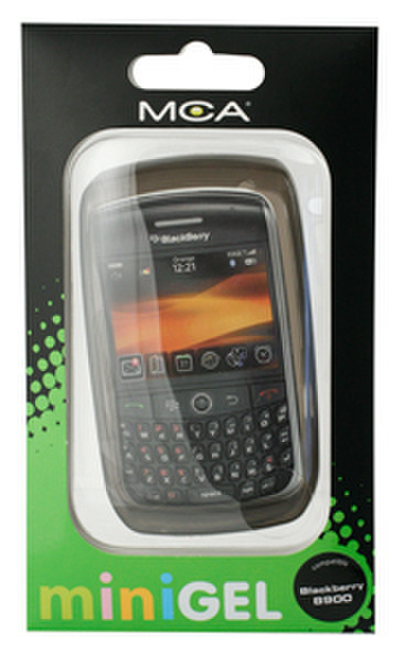MCA Gel Case Blackberry 8900 Black