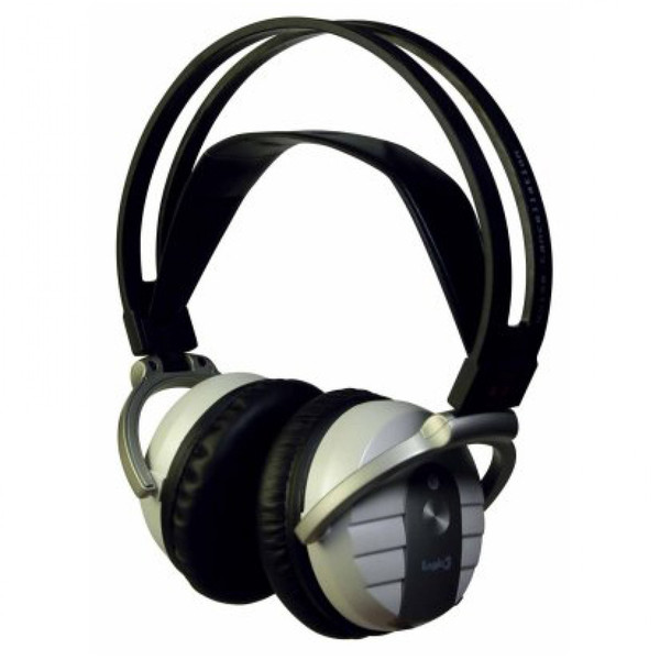 Logic3 ScreenBeat Active Noise Reduction Headphones Ohraufliegend Schwarz