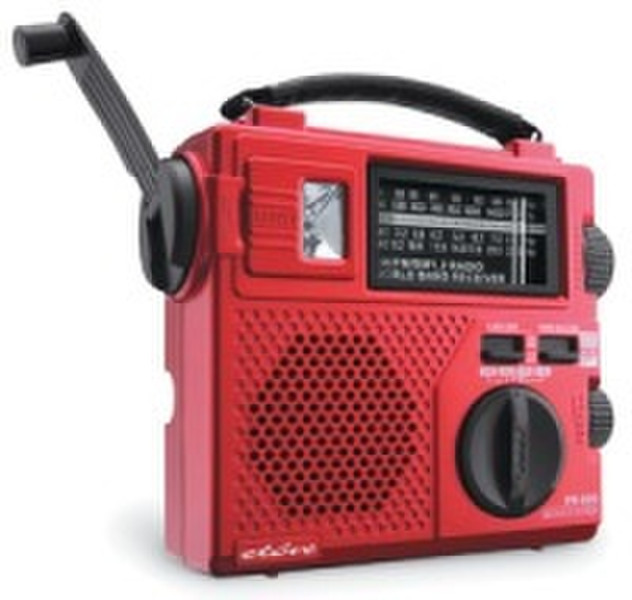 Eton FR 200 Red Portable Analog Red