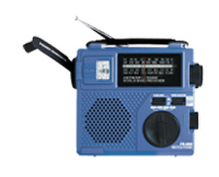 Eton FR 200 Blue Портативный Аналоговый Синий радиоприемник