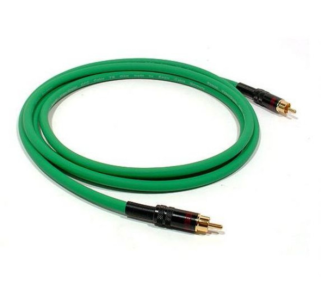 Eagle Digital OFC 0.7m 0.7м Зеленый аудио кабель