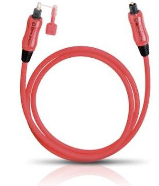 OEHLBACH Opto Star, 1.5m 1.5m Red fiber optic cable