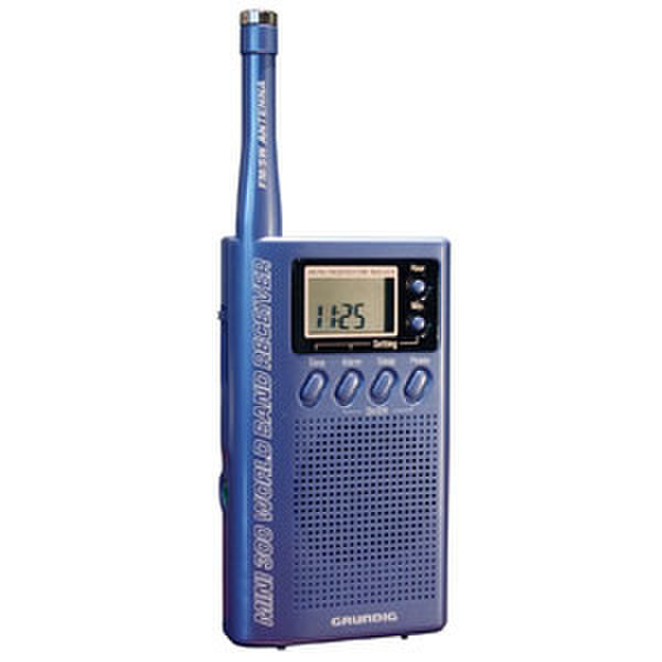 Eton MINI 300 PE Blue Tragbar Analog Blau Radio