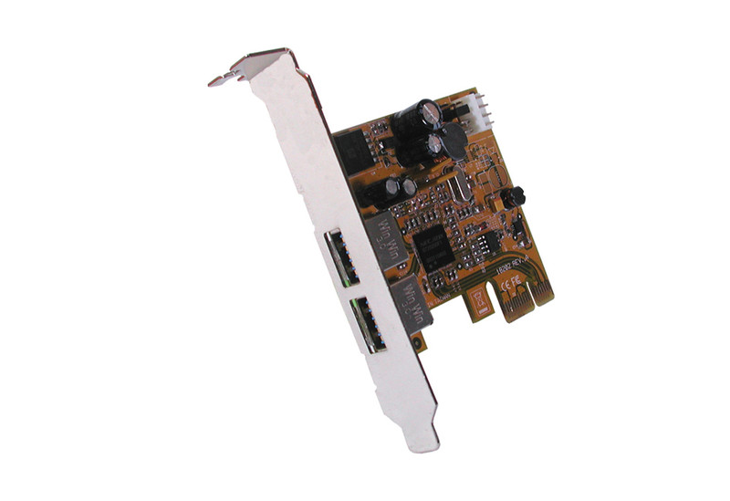 EXSYS USB 3.0 PCI-E USB 3.0 interface cards/adapter