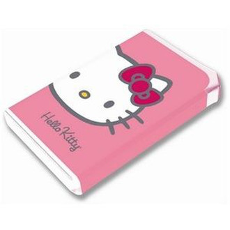 Dane-Elec 250GB HDD 250GB Pink external hard drive