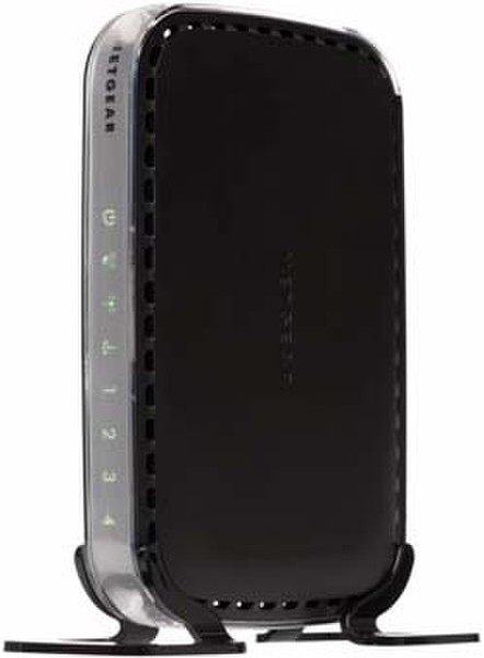 Netgear WNB1100 Schnelles Ethernet Schwarz WLAN-Router