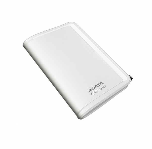 ADATA CH94 Portable 640GB 2.0 640ГБ Белый внешний жесткий диск