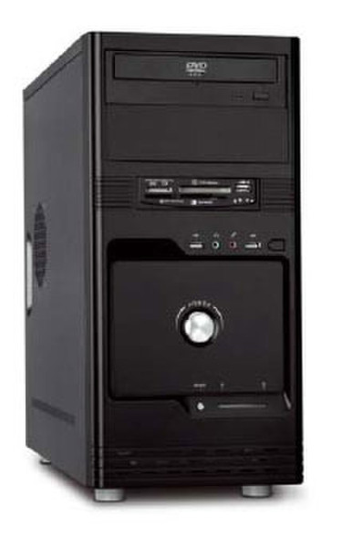 b.com Special 2.6GHz E5300 Mini Tower Black PC