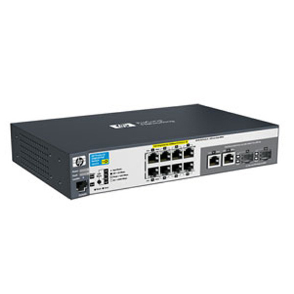 HP 2520-8-PoE Switch