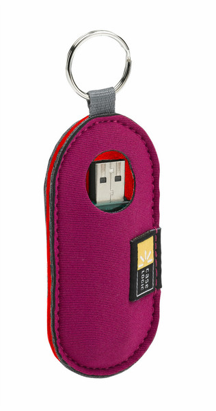 Case Logic USB-201 Неопрен Розовый сумка для USB флеш накопителя