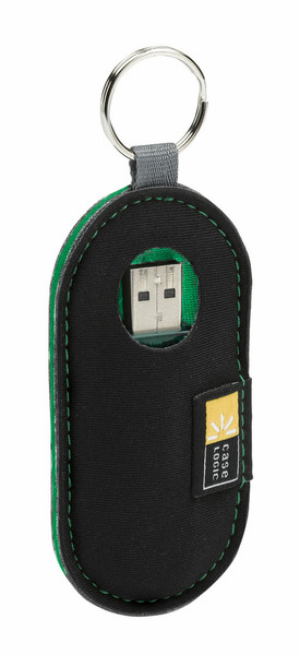 Case Logic USB-201 Neoprene Black USB flash drive case