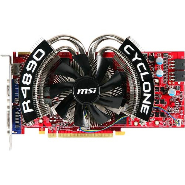 MSI R4890 Cyclone OC 1GB GDDR5