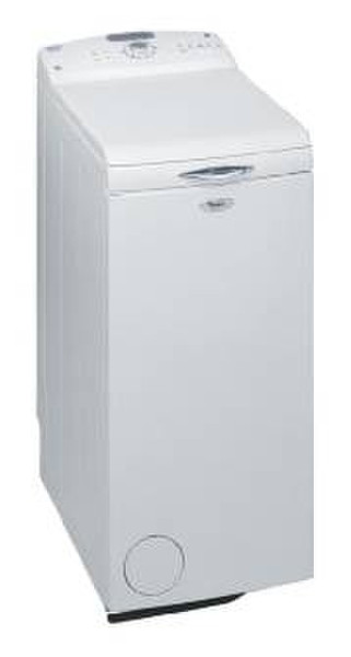 Whirlpool AWE 9727 Отдельностоящий Вертикальная загрузка 5.5кг 1200об/мин A+ Белый стиральная машина