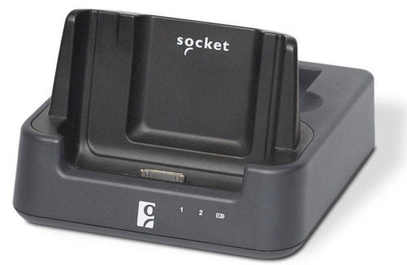 Socket Mobile SoMo 650 Cradle Kit Innenraum Schwarz Ladegerät für Mobilgeräte