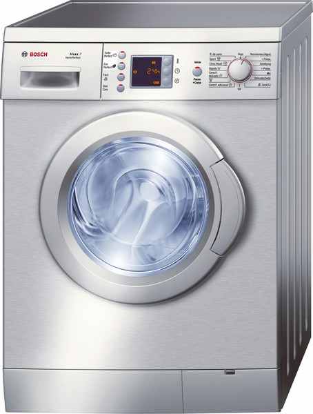 Bosch WAE2449XEP freestanding Front-load 7kg 1200RPM Stainless steel washing machine