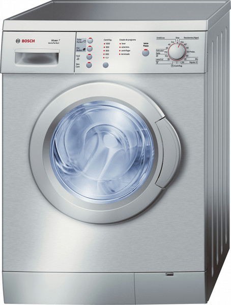 Bosch WAE2018XEP Freistehend Frontlader 7kg 1000RPM Edelstahl Waschmaschine