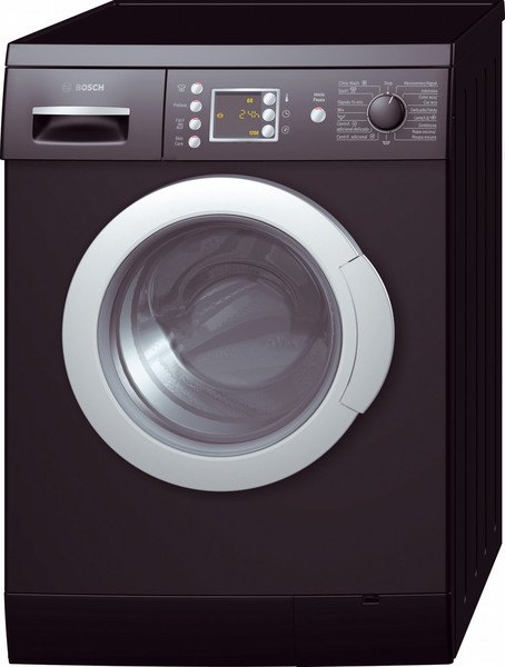 Bosch WAE2446BEE freestanding Front-load 7kg 1200RPM Black washing machine