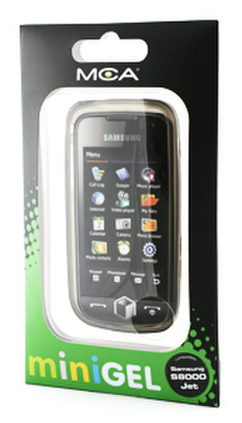 MCA Gel Case Samsung S8000 Black