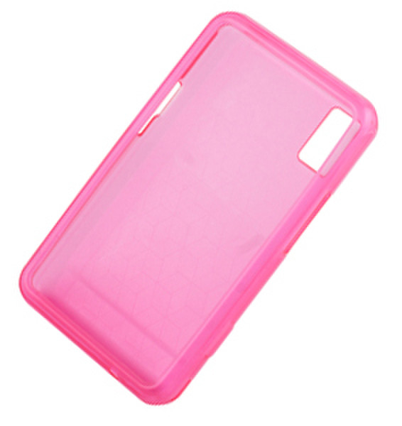 MCA Gel Case Samsung F480 Розовый
