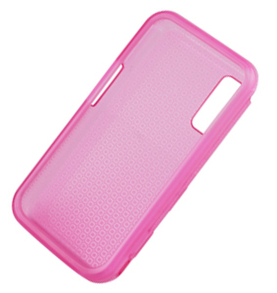 MCA Gel Case Samsung S5230 Розовый