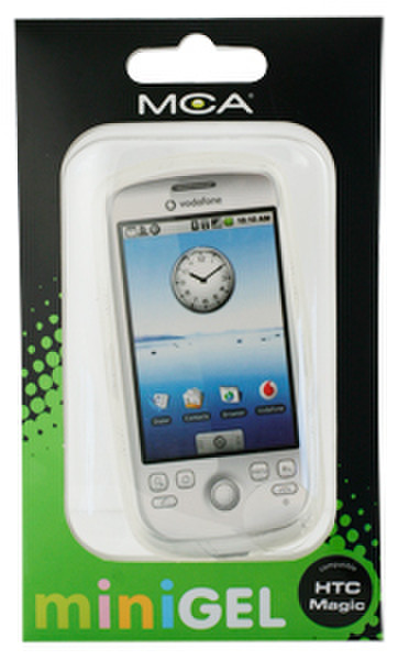 MCA Gel Case HTC Magic Transparent