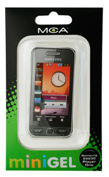 MCA Gel Case Samsung S5230 Прозрачный