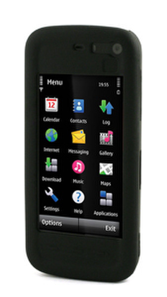 MCA Silicon Case Nokia 5800 Black
