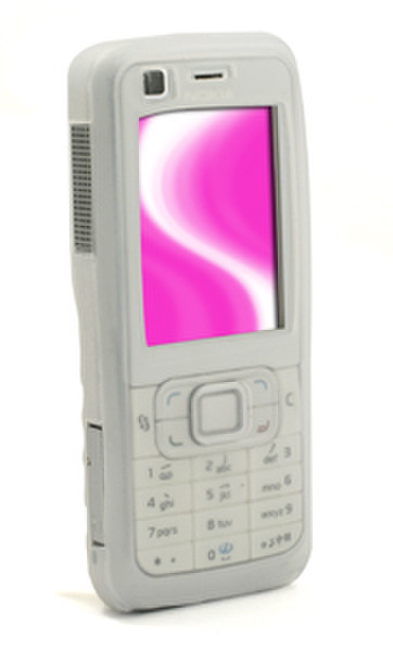 MCA Silicon Case Nokia 6120 White