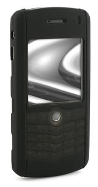 MCA Silicon Case Blackberry 8100 Black